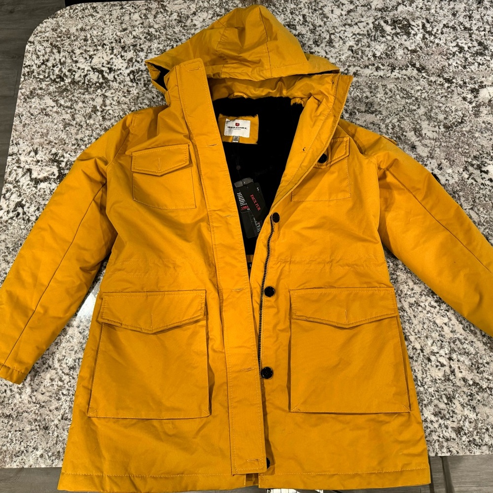 Rain coat